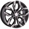 RACING LINE Racing Line B1518 6.5x16 5x114.3 ET41 Mb - Polished + Black 66.1 RACING LINE Racing Line B1518 6.5x16 5x114.3 ET41 Mb - Polished + Black 66.1