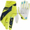 Shift rukavice 3Lack Pro glove, neon žltá, S Shift rukavice 3Lack Pro glove, neon žltá, S