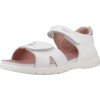 Biomecanics Sandále 242235B Biela Biomecanics Sandále 242235B Biela
