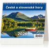 Helma - MiniMax - stolný kalendár Českej a slovenskej hory 2026 Helma - MiniMax - stolný kalendár Českej a slovenskej hory 2026