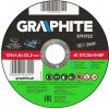 Graphite Rezací kotúč 125 x 1.6 22.2 mm 57H722