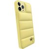 PicaseePuffer case pro Apple iPhone XR - Separ Puffer - Žltá PicaseePuffer case pro Apple iPhone XR - Separ Puffer - Žltá