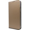 Puzdro Smart Book Xiaomi Redmi Note 9 - zlaté Puzdro Smart Book Xiaomi Redmi Note 9 - zlaté