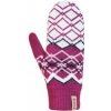 Kama pletené Merino rukavice R112 144 - purpurová L L - purpurová Kama pletené Merino rukavice R112 144 - purpurová L L - purpurová