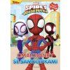 Spidey a jeho úžasní přátelé - Omalovánky se samolepkami Spidey a jeho úžasní přátelé - Omalovánky se samolepkami