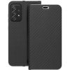 Púzdro Forcell LUNA Book Carbon Samsung Galaxy A52 5G / A52 LTE 4G / A52s čierne