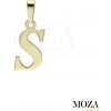 MOZA gold Písmeno S MG3128 MOZA gold Písmeno S MG3128