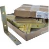 Oramat 50ks 125x125x20x4,0mm KW6 Úzky uholník