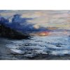 Večer na mori po búrke - Akad. mal. Igor Navrotskyi, originálny, ručne maľovaný obraz L (do veľkosti 95x95cm) Viac farieb Večer na mori po búrke - Akad. mal. Igor Navrotskyi, originálny, ručne maľovaný obraz L (do veľkosti 95x95cm) Viac farieb
