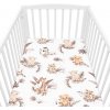New Baby bavlna prestieradlo Safari 60x120