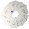 Shiseido Vital Perfection Uplifting & Firming Express Eye Mask Maska na oči pre ženy 12 ks Shiseido Vital Perfection Uplifting & Firming Express Eye Mask Maska na oči pre ženy 12 ks