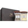 Woodwick Fireside & Linen 2 x 275 g Woodwick Fireside & Linen 2 x 275 g