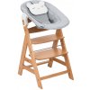 Hauck Alpha+ drevená stolička+novorodenecký set Pre, 0m+, Nature Grey Hauck Alpha+ drevená stolička+novorodenecký set Pre, 0m+, Nature Grey