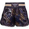 Venum Muay thai šortky GIANT CAMO MUAY THAI SHORTS tmavo modrá