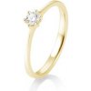 SOFIA DIAMONDS prsteň zo žltého zlata s diamantom 0,15 ct BE41/82143-Y SOFIA DIAMONDS prsteň zo žltého zlata s diamantom 0,15 ct BE41/82143-Y