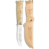 Marttiini Lapp knife 235 stainless steel/curly birch/leather/finger guard 235010