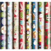 Baliaci papier Detské Vianoce - mix Baliaci papier Detské Vianoce - mix