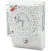MINI QRS - Týždenné mechanické spínacie hodiny, 230V, 16A, 1x NO/NC MINI QRS - Týždenné mechanické spínacie hodiny, 230V, 16A, 1x NO/NC