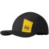 BUFF 5 Panel Cap logo black