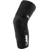 Chrániče kolen 100% TERATEC Plus Black Chrániče kolen 100% TERATEC Plus Black