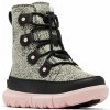 Sorel EXPLORER LACE WP Junior Unisex Obuv Farba: Chalk, Black, Veľkosť: 39 2020621191 Sorel EXPLORER LACE WP Junior Unisex Obuv Farba: Chalk, Black, Veľkosť: 39 2020621191