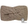 Dráče Pletená čelenka Dráča - Twist 14, šedo hnedá Farba: Hnedá, Veľkosť: uni veľkosť Dráče Pletená čelenka Dráča - Twist 14, šedo hnedá Farba: Hnedá, Veľkosť: uni veľkosť