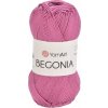 Yarn Art Begonia 0075 Dark Pink Pletacia priadza Yarn Art Begonia 0075 Dark Pink Pletacia priadza