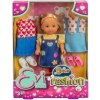 Simba Bábika Evička módna Simba Bábika Evička módna