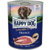 Happy Dog Ente Pur France kačacie 6 x 800 g