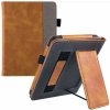 Fortress FT4026 Premium - púzdro so stojanom pre Amazon Kindle Paperwhite 5 (2021) - hnedé/sivé, magnet, AutoSleep (Obal Fortress FT4026 Premium na Amazon Kindle Paperwhite 5 (2021), magnet, vrecko, s Fortress FT4026 Premium - púzdro so stojanom pre Amazon Kindle Paperwhite 5 (2021) - hnedé/sivé, magnet, AutoSleep (Obal Fortress FT4026 Premium na Amazon Kindle Paperwhite 5 (2021), magnet, vrecko, s