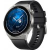 Huawei Watch GT 3 Pro 46mm Light Titanium Case + Black Fluoroelastomer Strap