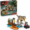 LEGO® Jurassic World 76975 T-rex a útek po rieke 5702017849966 LEGO® Jurassic World 76975 T-rex a útek po rieke 5702017849966