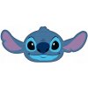 Vankúš v tvare 35x30 Lilo a Stitch modrý plyšák Vankúš v tvare 35x30 Lilo a Stitch modrý plyšák
