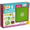 Liscianigioch Carotina Baby 9 Puzzle - Farma Liscianigioch Carotina Baby 9 Puzzle - Farma