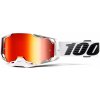 Motokrosové okuliare 100% ARMEGA Lightsaber (červené chróm plexi) Motokrosové okuliare 100% ARMEGA Lightsaber (červené chróm plexi)