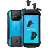 Ulefone Armor 15 modrý (Odolný mobil s vyberateľnými slúchadlami, Android 12, RAM 6GB, pamäť 128GB, HD+ displej 5.45
