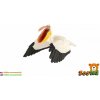Pelikán severoamerický zooted plast 9cm Pelikán severoamerický zooted plast 9cm