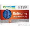 Plus Lékáreň Rutín 25 mg + Vitamín C 60 mg tablety 60 ks Plus Lékáreň Rutín 25 mg + Vitamín C 60 mg tablety 60 ks