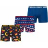 Pánske boxerky Winter Santa 3P Frogies Christmas modrá M Frogies 9911111211340 Pánske boxerky Winter Santa 3P Frogies Christmas modrá M Frogies 9911111211340
