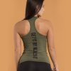 NDN Fitness ZOA Tank Khaki