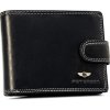 Peterson Pánska kožená peňaženka Adraethon čierna One size