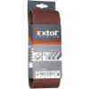 EXTOL PREMIUM plátno brúsne nekonečný pás P120, 533x75mm, balenie 3ks 8803532