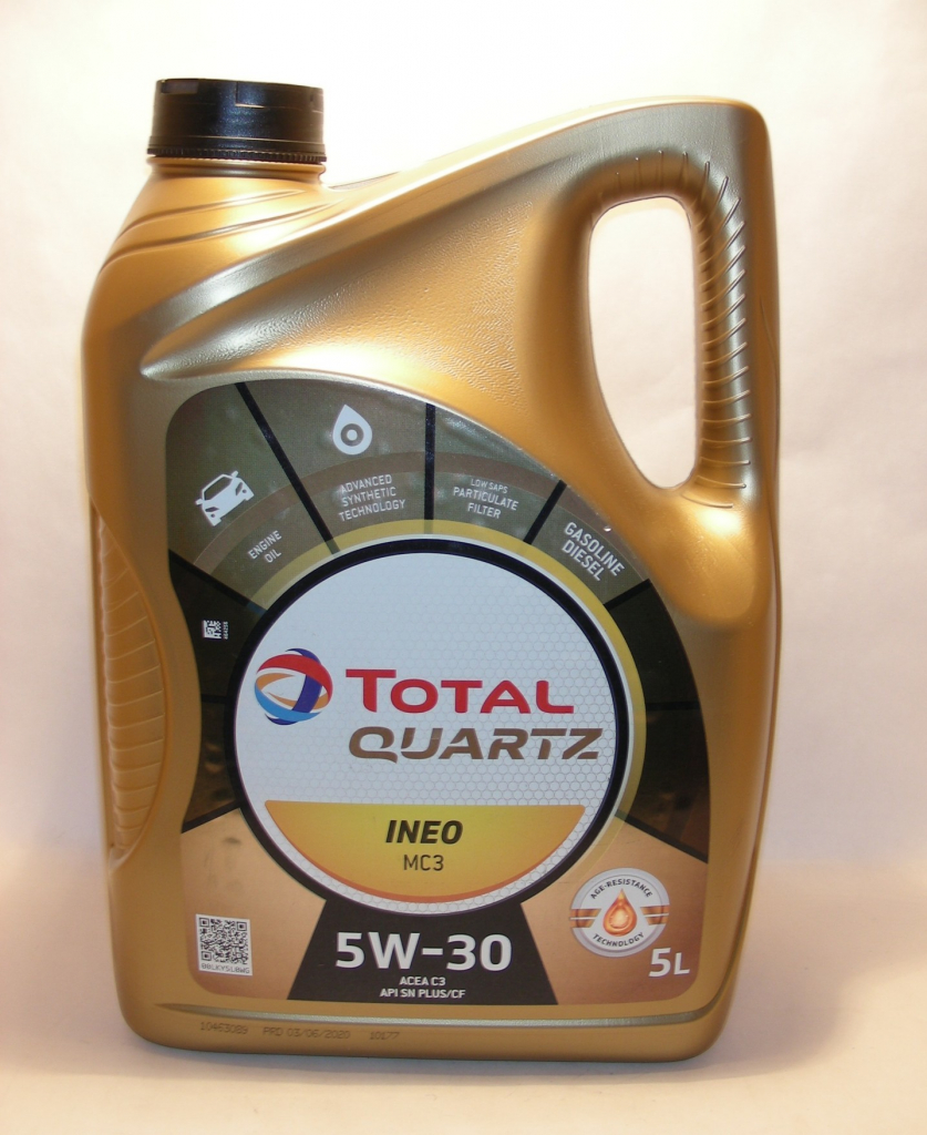 Total Quartz Ineo MC3 5W-30 5 l