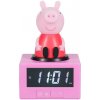 Budík Prasiatko PEPPA s USB napájaním Budík Prasiatko PEPPA s USB napájaním