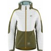 Dámska športová bunda KARI TRAA, VOSS HYBRID Biela,Khaki XS Dámska športová bunda KARI TRAA, VOSS HYBRID Biela,Khaki XS