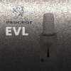 PEUGEOT EVL GRIS PLATINIUM metalická barva tužka 20ml PEUGEOT EVL GRIS PLATINIUM metalická barva tužka 20ml
