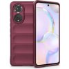 Púzdro SES Protišmykové silikónové ochranné Honor 90 5G - Vínové