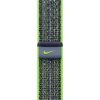 Remienok pre Apple Watch 41mm Bright Green/Blue Nike Sport Loop, MTL03ZM/A