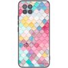 Picasee silikónový čierny obal pre Realme 8 4G - Farebná strecha Picasee silikónový čierny obal pre Realme 8 4G - Farebná strecha