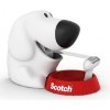 3M Scotch Magic dispenzor Dog s páskou 19 mm x 7 ,5 m
